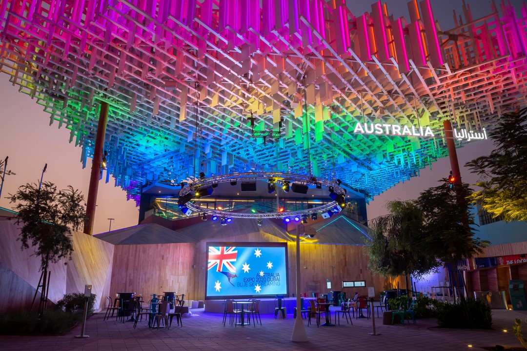 The Australian Pavilion at Expo 2020
