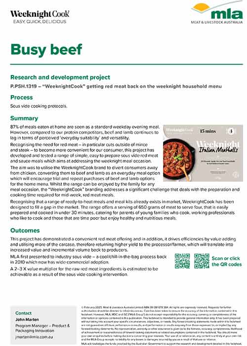 Busy Beef