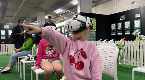 VR Paddock