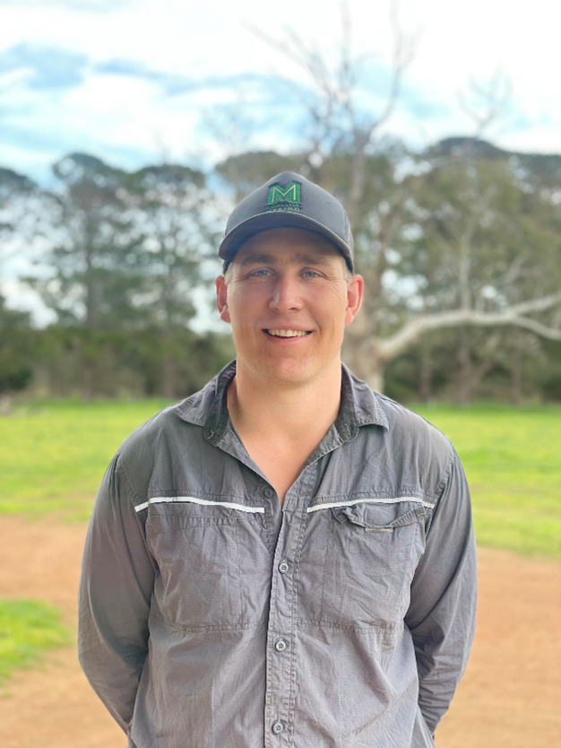 Ricky Luhrs, Victoria, is using genetics to transform his Merino enterprise.