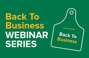 Back to business webinar