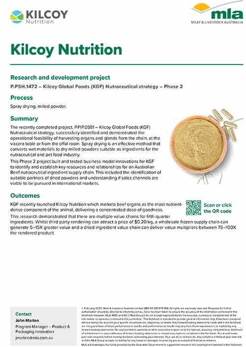 Kilcoy Nutrition