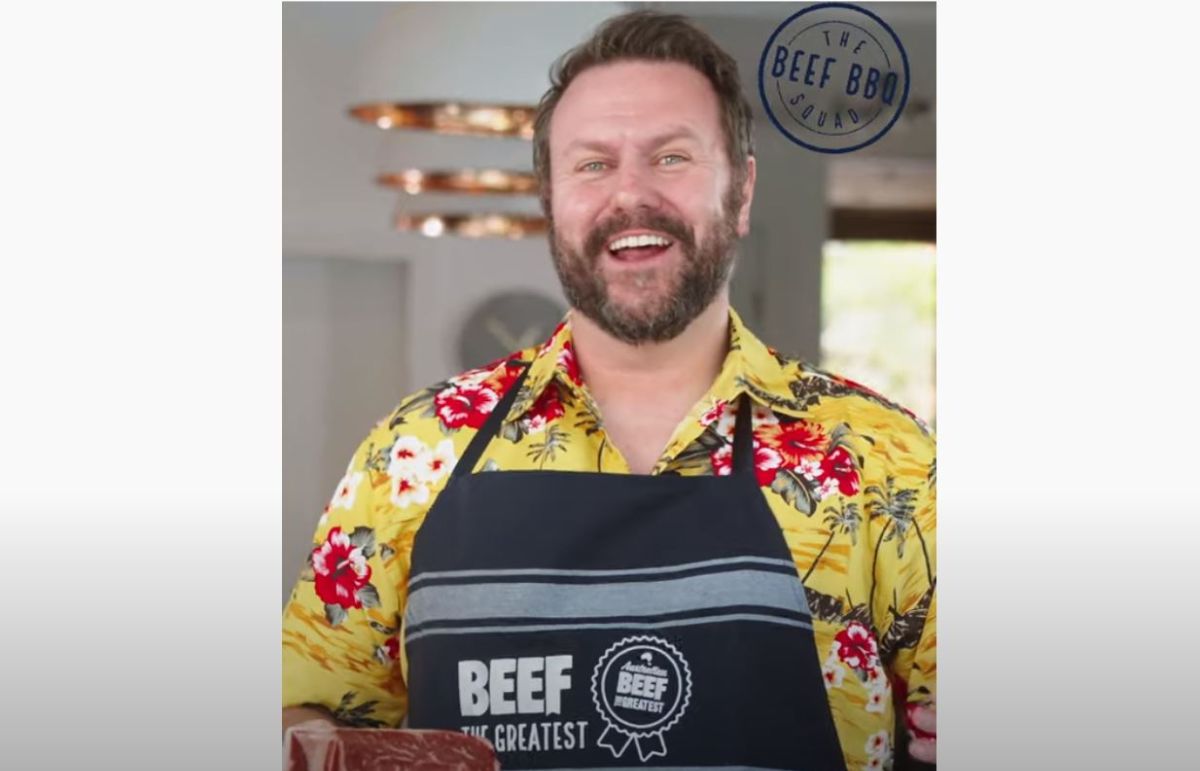 Beef BBQ Squad member Pip Pratt, Head Chef at Bistecca steak restaurant.
