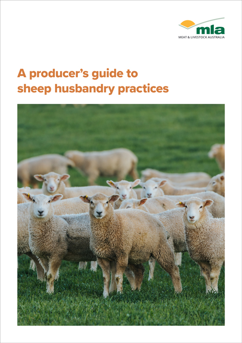 MLA Producers guide to sheep husbandry practices