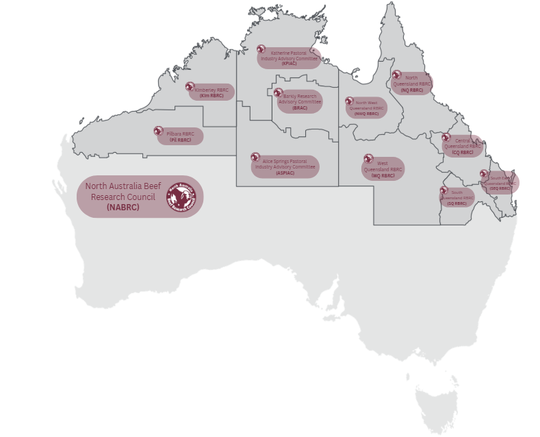 NABRC map