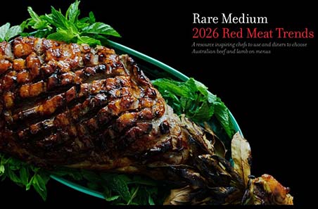 Meat & Livestock Australia launches Rare Medium: 2026 Red Meat Trends to guide the future of red meat on Australian menus