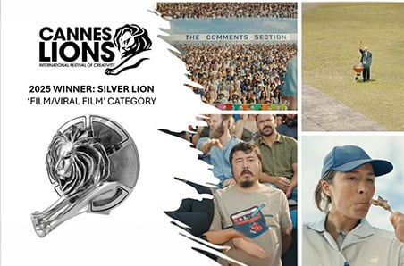 ‘The Comments Section’ makes history with Australian Lamb’s first Silver Cannes Lion win in the Film Category