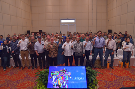 Record turnout for LEP Expo 2025