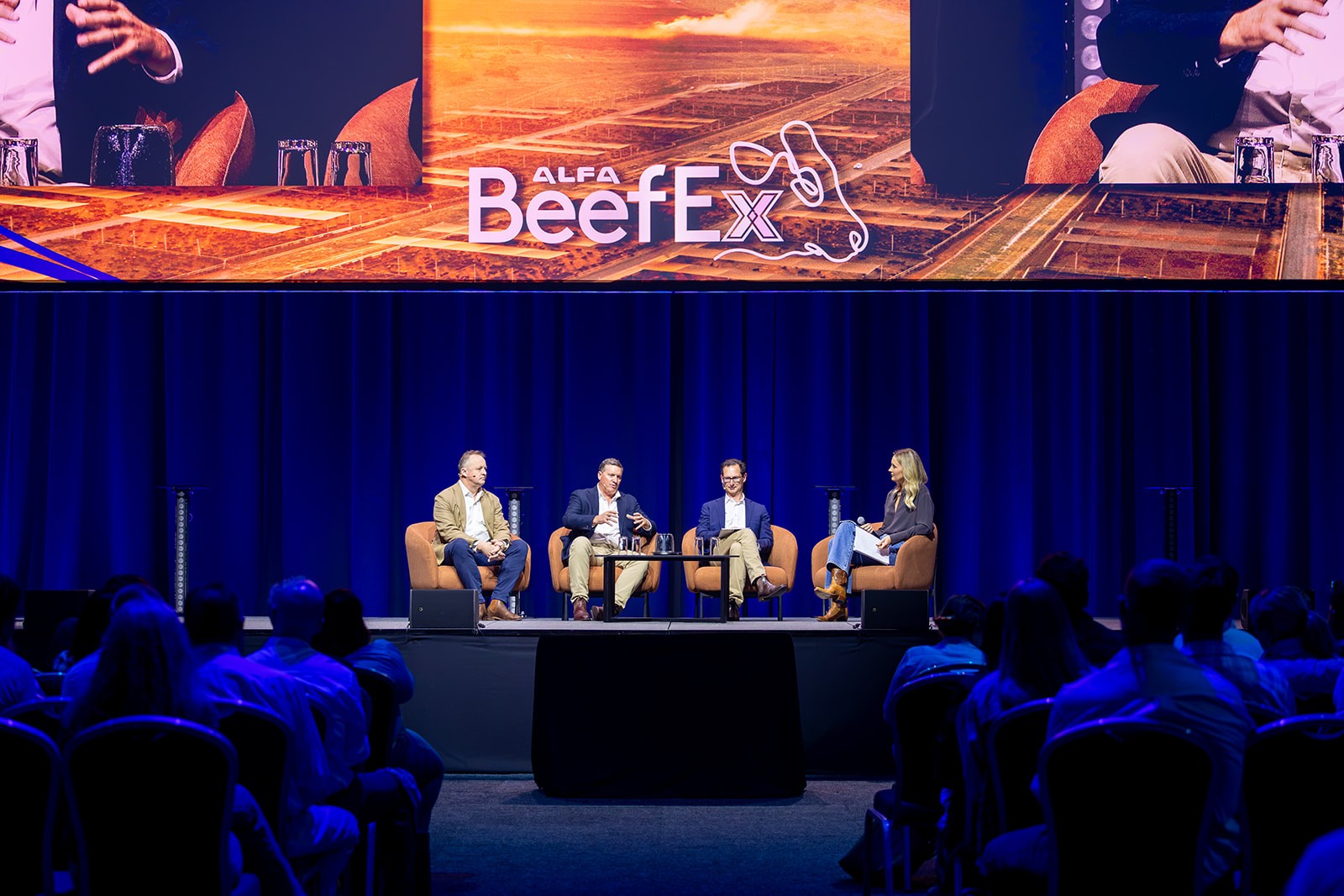 The Chaos, Capital and Cattle panel session