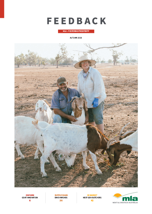 MLA Feedback magazine - Autumn 2026