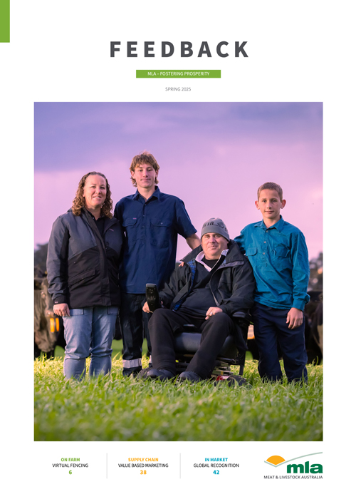 MLA Feedback magazine - Spring 2025