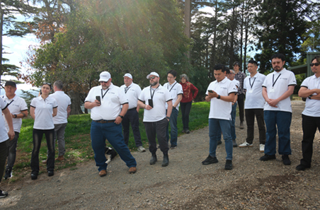 Farm-to-fork experience showcases Australian lamb to top international chefs