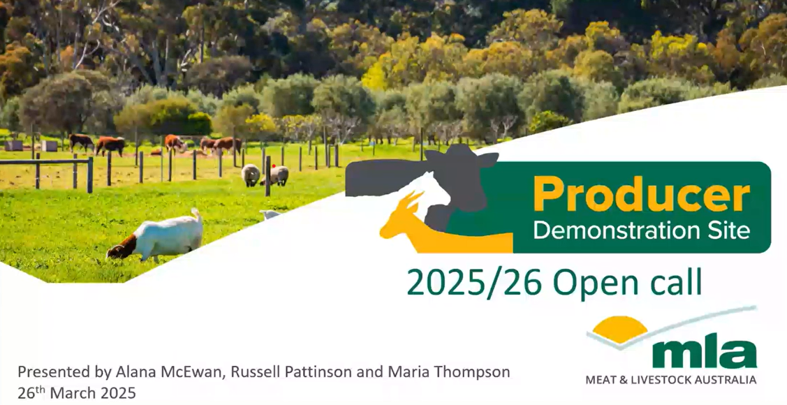 Producer Demonstration Sites – your questions answered!