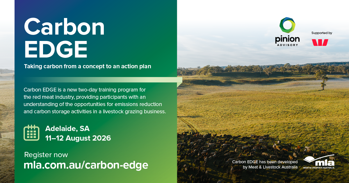 Carbon EDGE Adelaide promotion