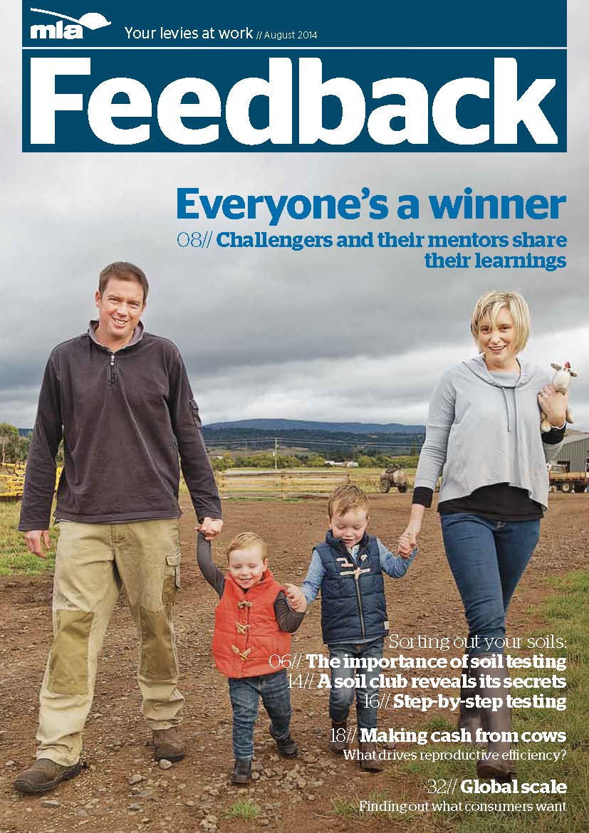 Feedback magazine August 2014