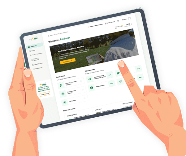 Your myMLA account is the gateway to MLAs key services