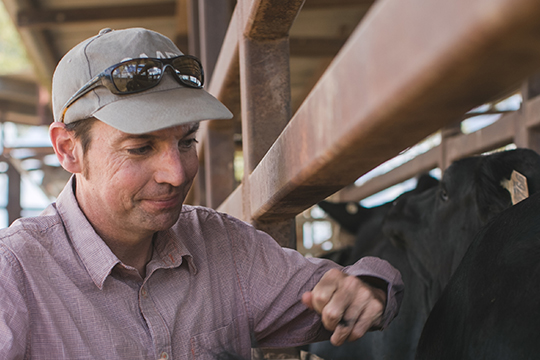 Professor Ben Hayes – University of Queensland