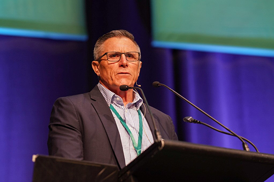 Darry Heidke – Manager Supply Chain Technology Innovation, MLA