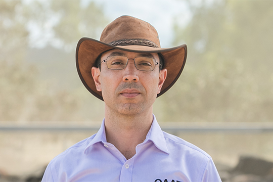 Dr Luis Silva - Senior Research Fellow QAAFI