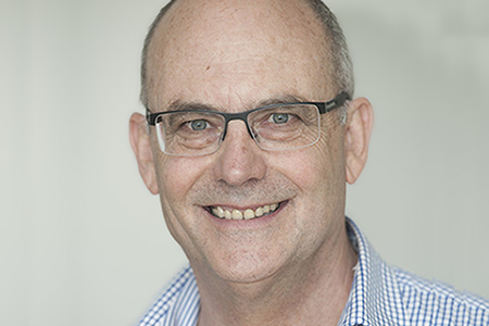 Dr Gordon Rogers, Principal of Applied Horticultural Research (AHR), Adjunct Professor, University of Sydney  