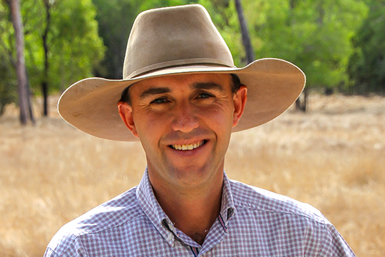 Dr Kieren McCosker – Regional Director, Katherine & Senior Livestock Scientist, Livestock Industries, NT DITT