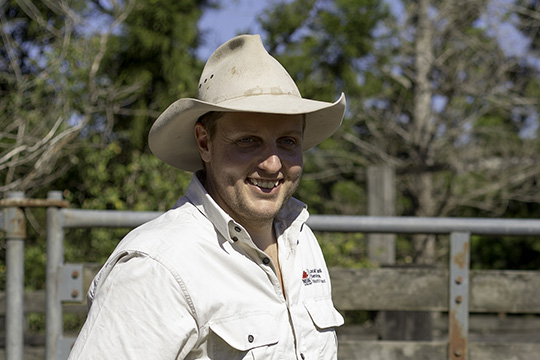 Nathan Jennings - Senior Livestock Officer, North Coast Local Land Services 