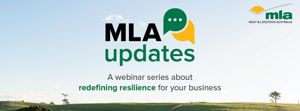 MLA updates: Driving productivity and profitability through producer adoption | Webinar