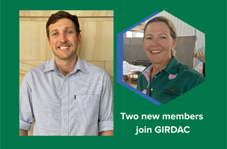 Meet your new GIRDAC members