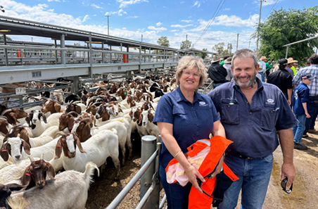 Celebrating a goat industry trailblazer