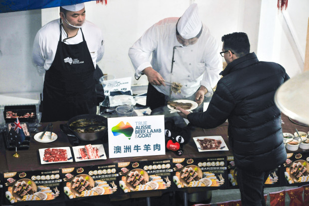 AustCham Shanghai's Australia Day BBQ in China