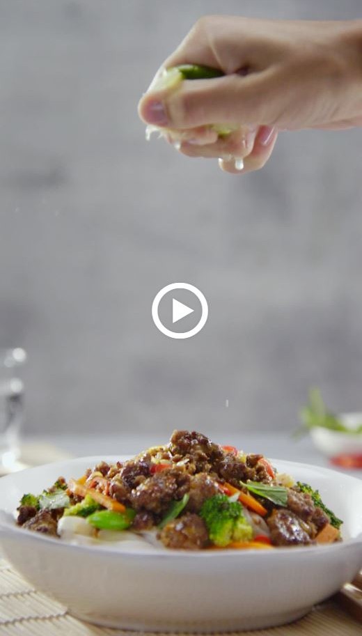 Beef meal