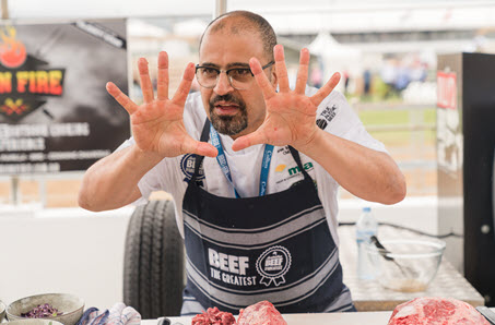 Chef Tarek