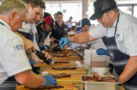 Chefs at Beef Aust 2018