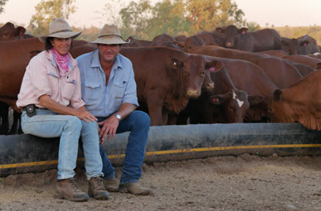 John and Mary Atkins