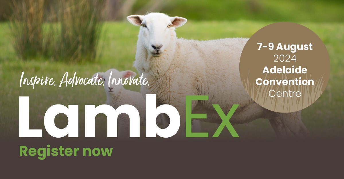 MLA at LambEx 2024 | Meat & Livestock Australia