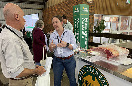 MLA Updates an important occasion to speak with producers directly