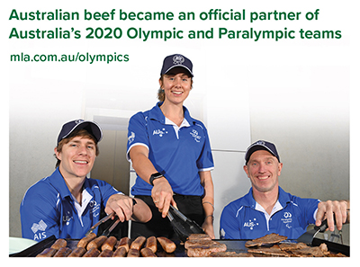Beef olympics partnership