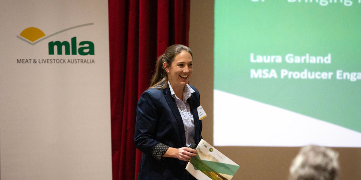 myMSA Q&A with MSA Producer Engagement Officer, Laura Garland Meat