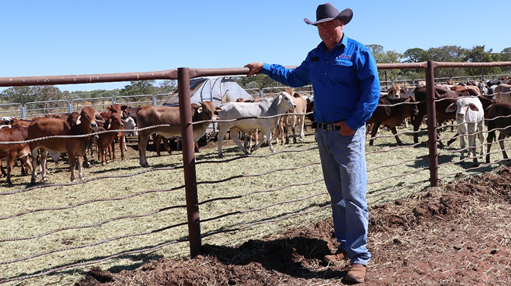 Shane Dunn manages Myroodah Station, an extensive beef enterprise located in the Fitzroy River region of WA