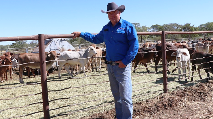 Shane Dunn manages Myroodah Station, an extensive beef enterprise located in the Fitzroy River region of WA