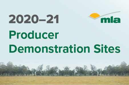 Applications now open for Producer Demonstration Sites program