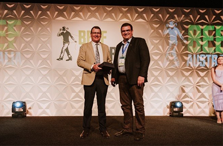 Creator of portable in-paddock weighing system wins MLA Producer Innovation Award