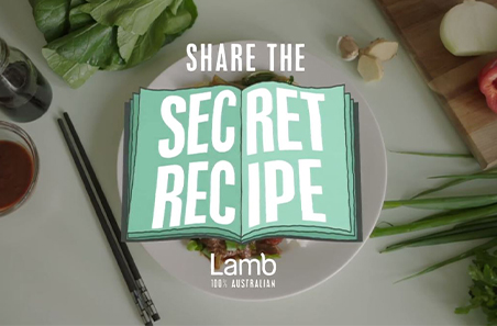 Sharing lamb through ‘secret recipes’