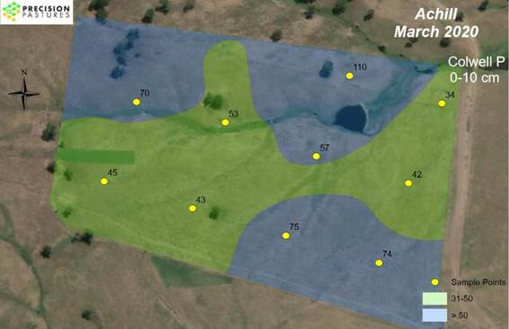 Soil map of Achill Station 2020.jpg