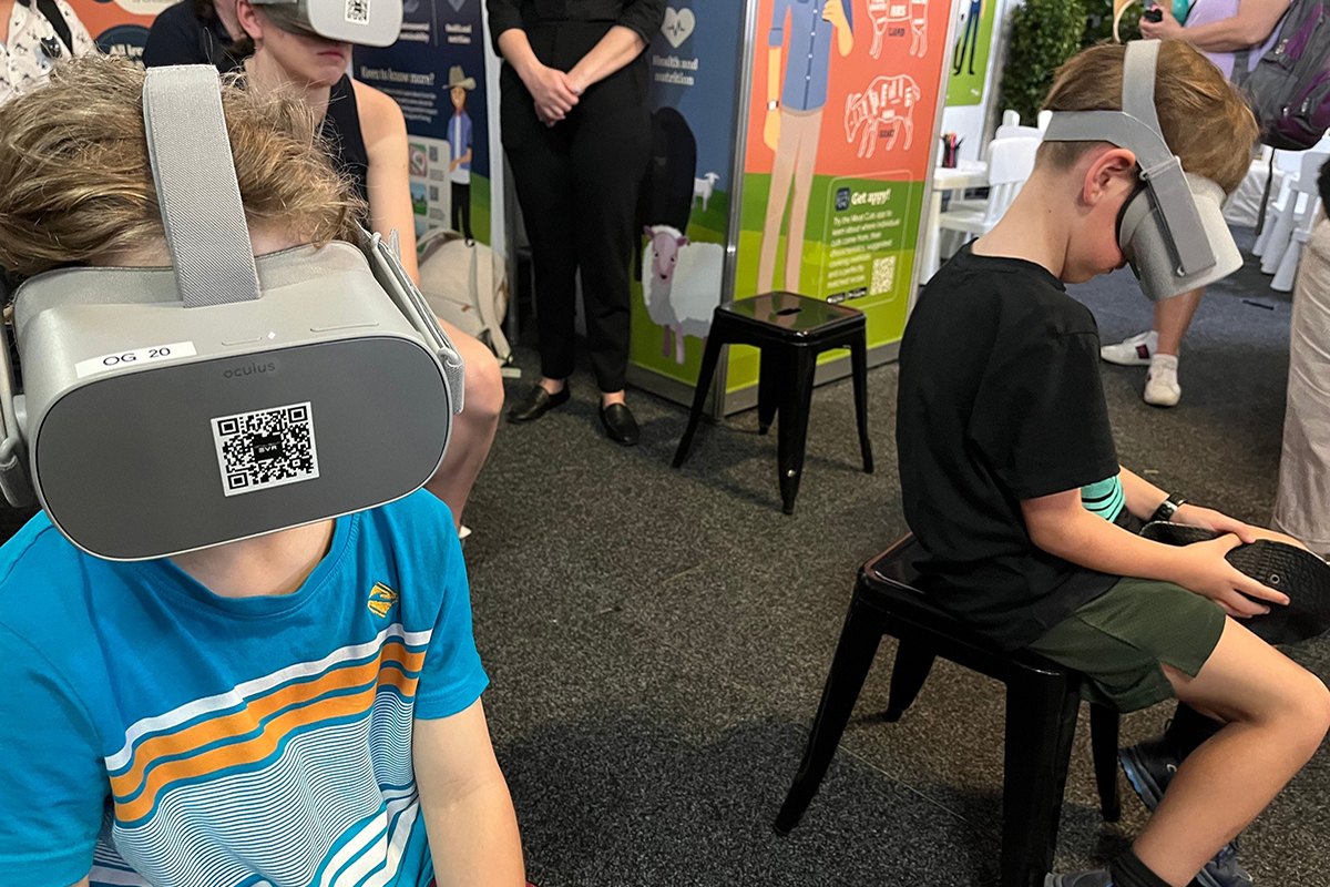 MLA brings the Paddock to Plate experience to the EKKA Meat