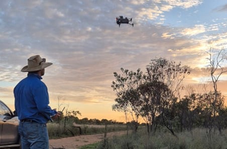 How drone mustering delivered a 110% return in its first year
