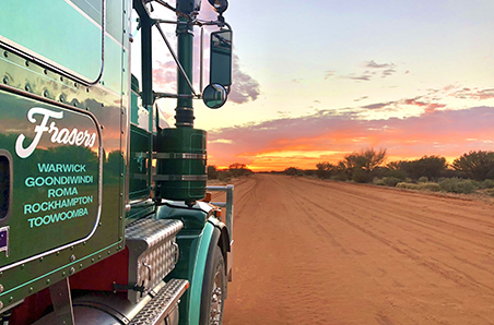 Truck safely in the extremes