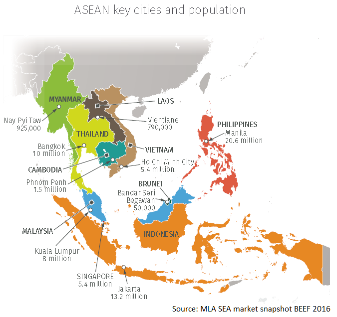 ASEAN-map