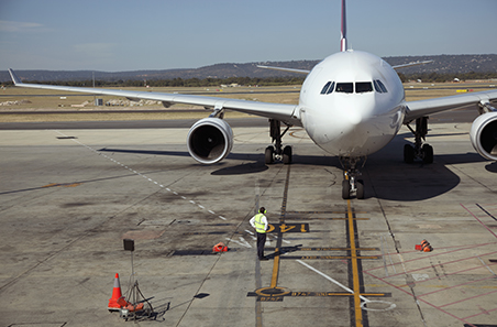 Flight groundings squeeze air-freight capacity