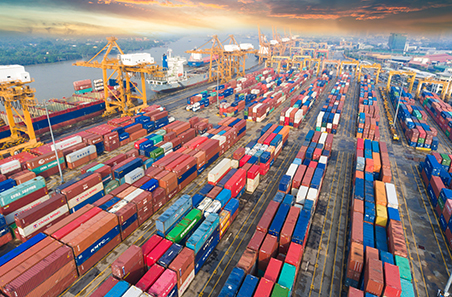 International freight update: changes in trade dynamics